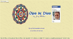 Desktop Screenshot of ojos-de-dios.com