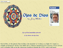 Tablet Screenshot of ojos-de-dios.com